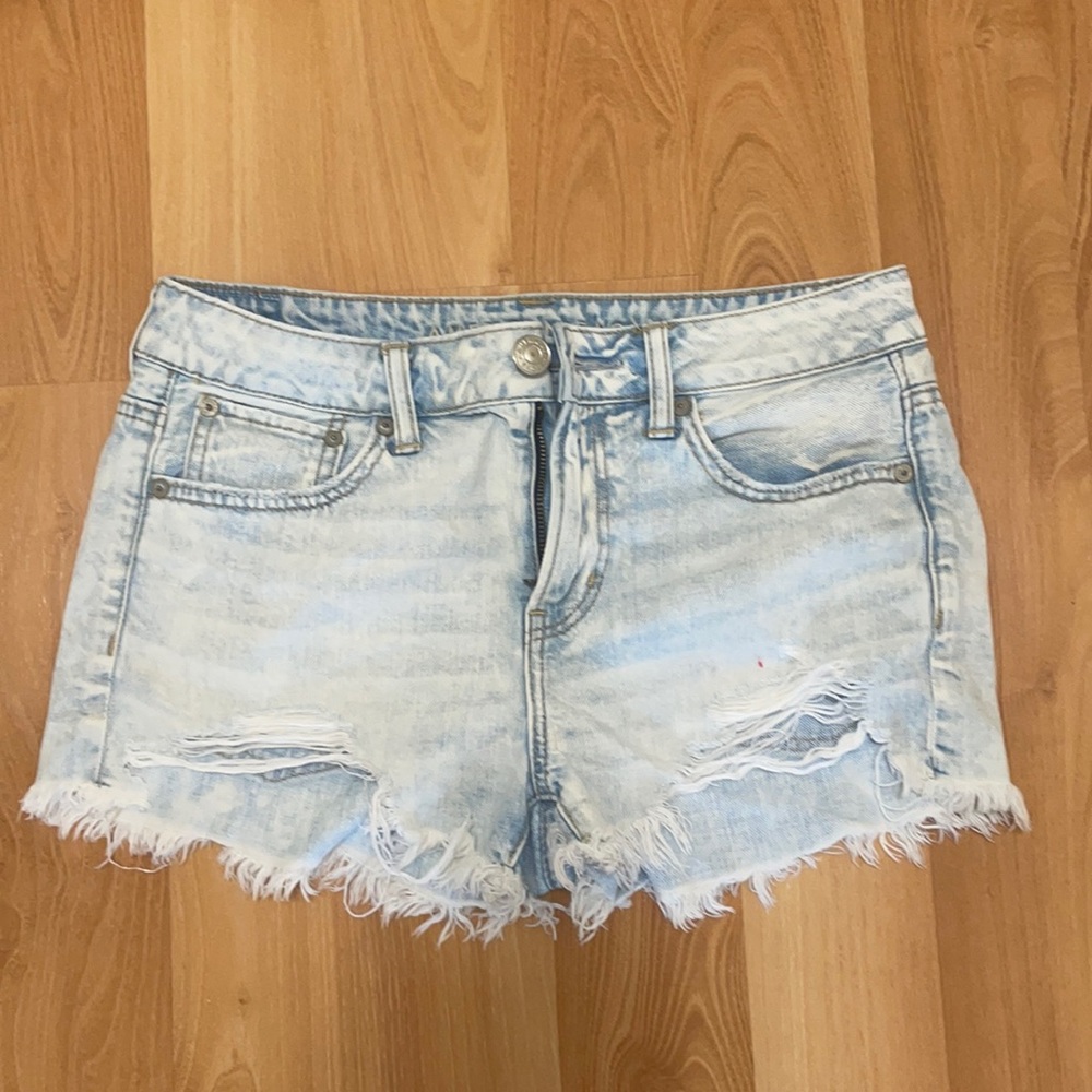 American Eagle outfitters ripped shorts